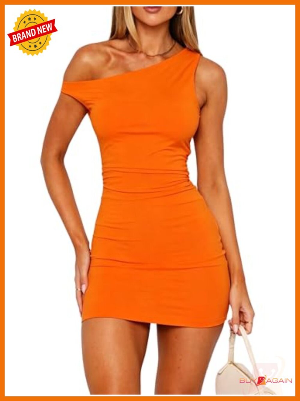 Womens Off Shoulder Mini Dress Sleeveless Bodycon Modal Spandex Club Party